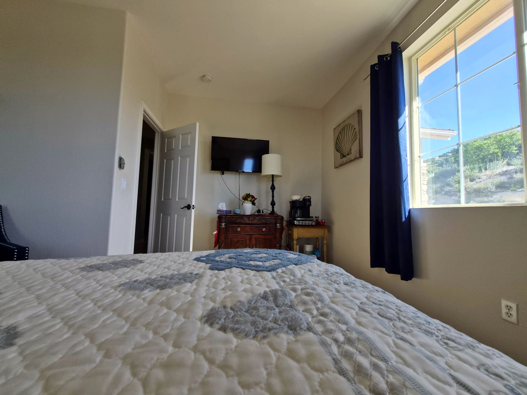 Bedroom interior